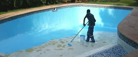 Swimming pool painters