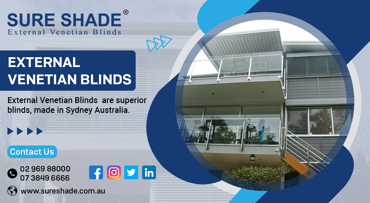 Outdoor Venetian Blinds