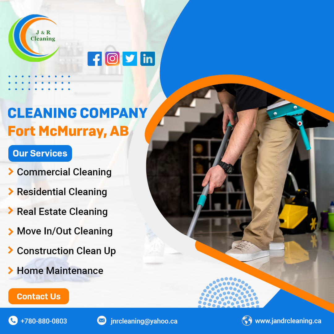 cleaning services Fort McMurray AB
