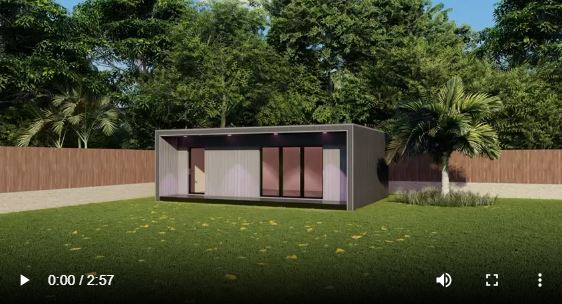 Permission free Garden Room