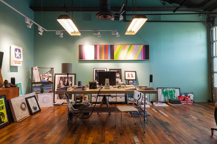 Textile design workspace dumbo