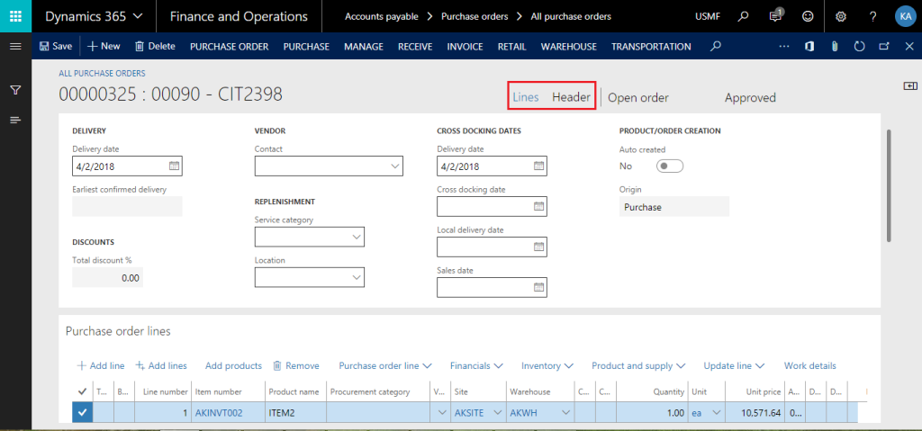 dynamics 365 dashboard