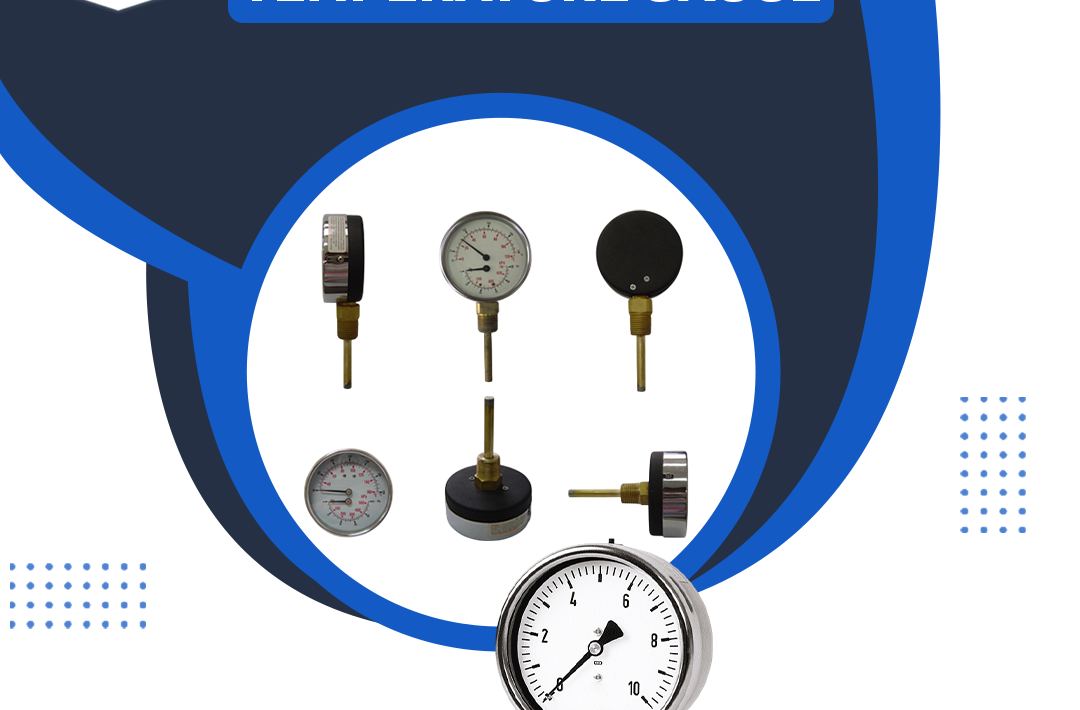 panel mounted pressure gauge