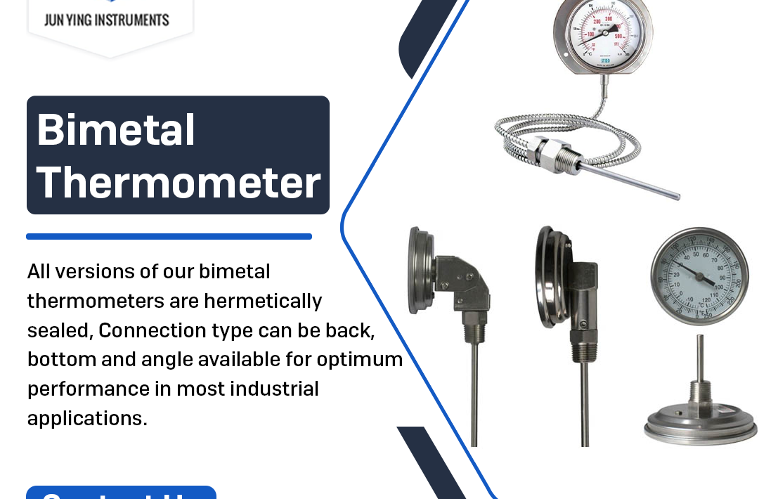 Panel mounted pressure gauge