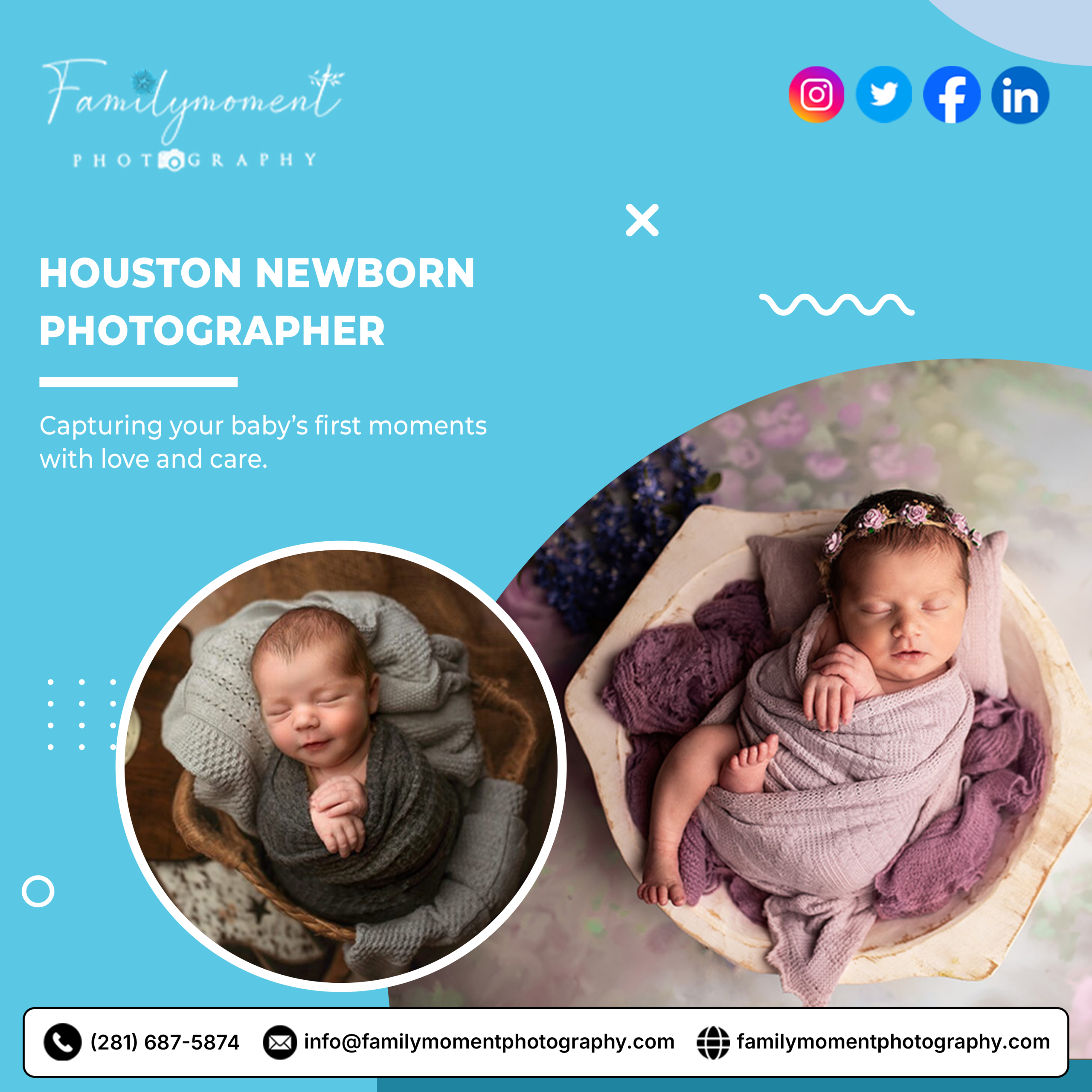 Magnolia TX family and newborn photographer