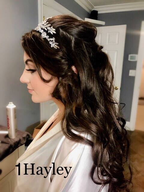 Soft glam bridal makeup GTA 
