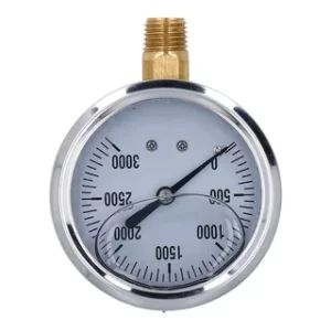 Liquid Filled pressure Gauge