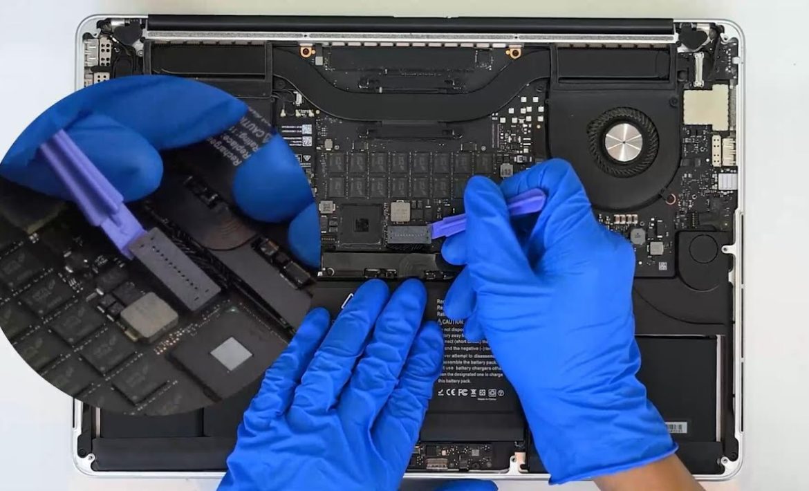 Laptop MacBook Repair Service Dubai